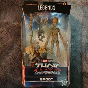 Marvel Thor Love and Thunder Groot New in Box